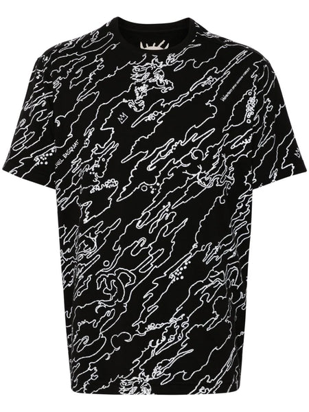Graphic-Print Cotton T-Shirt
