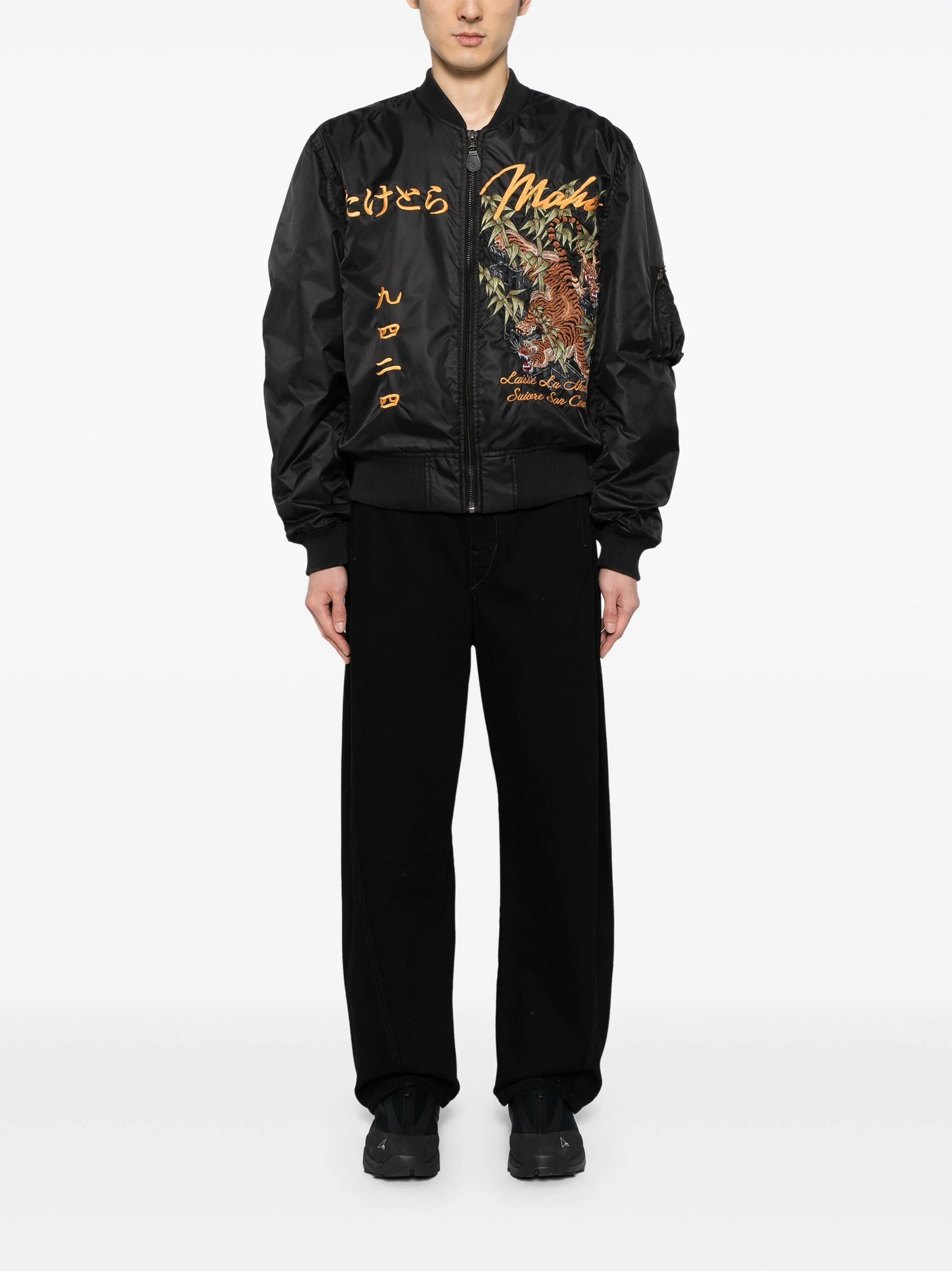 5096 Take Tora Ma-1 Bomber Jacket