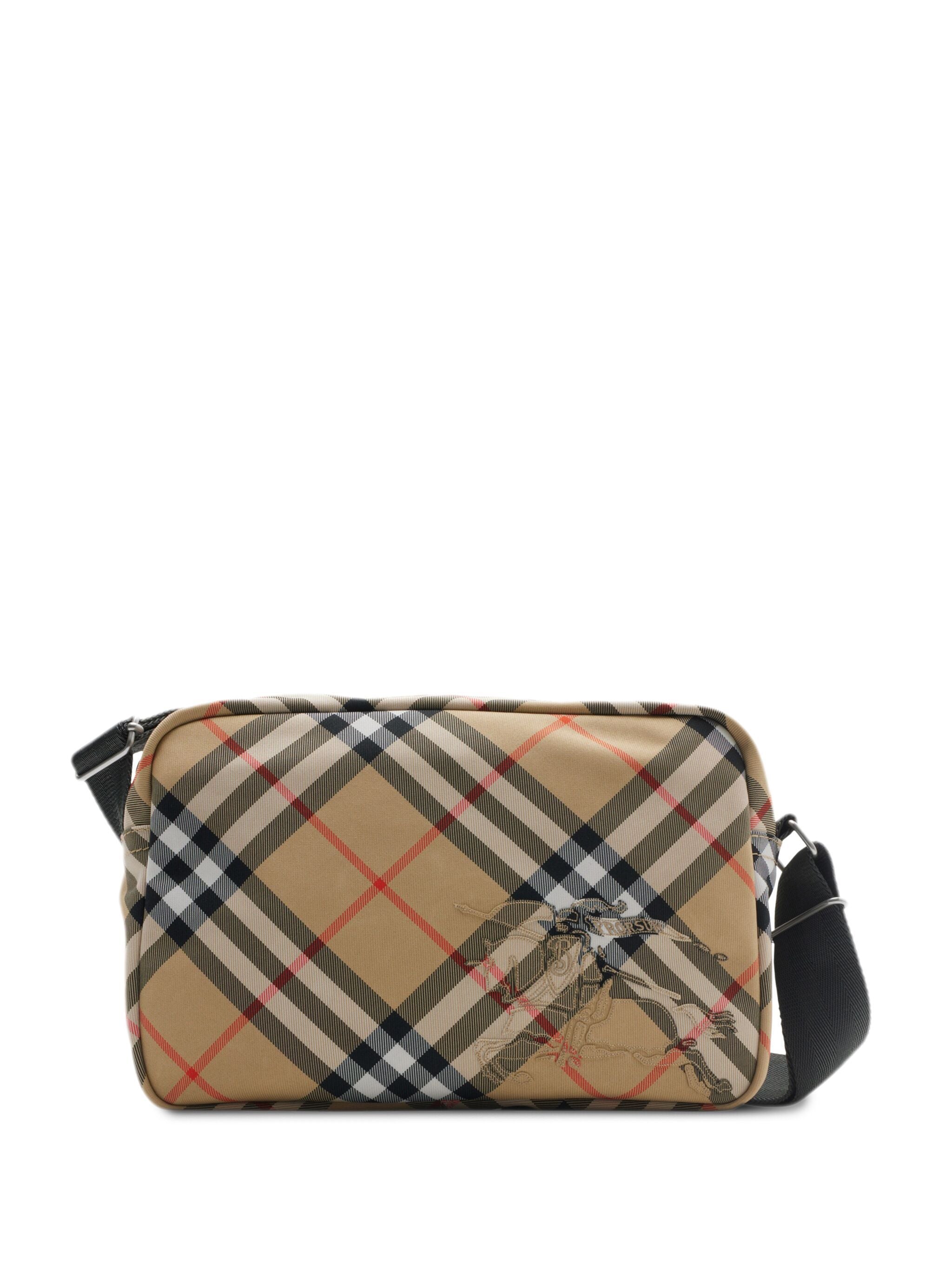 Vintage Check Messenger Bag