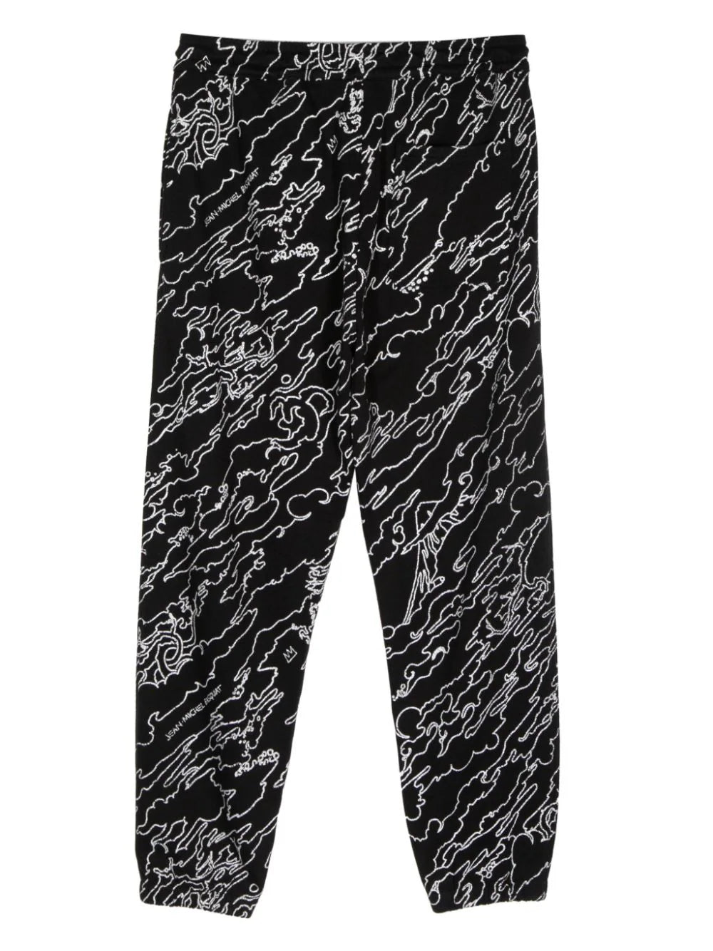 Maha Basquiat Tapered-Leg Track Pants