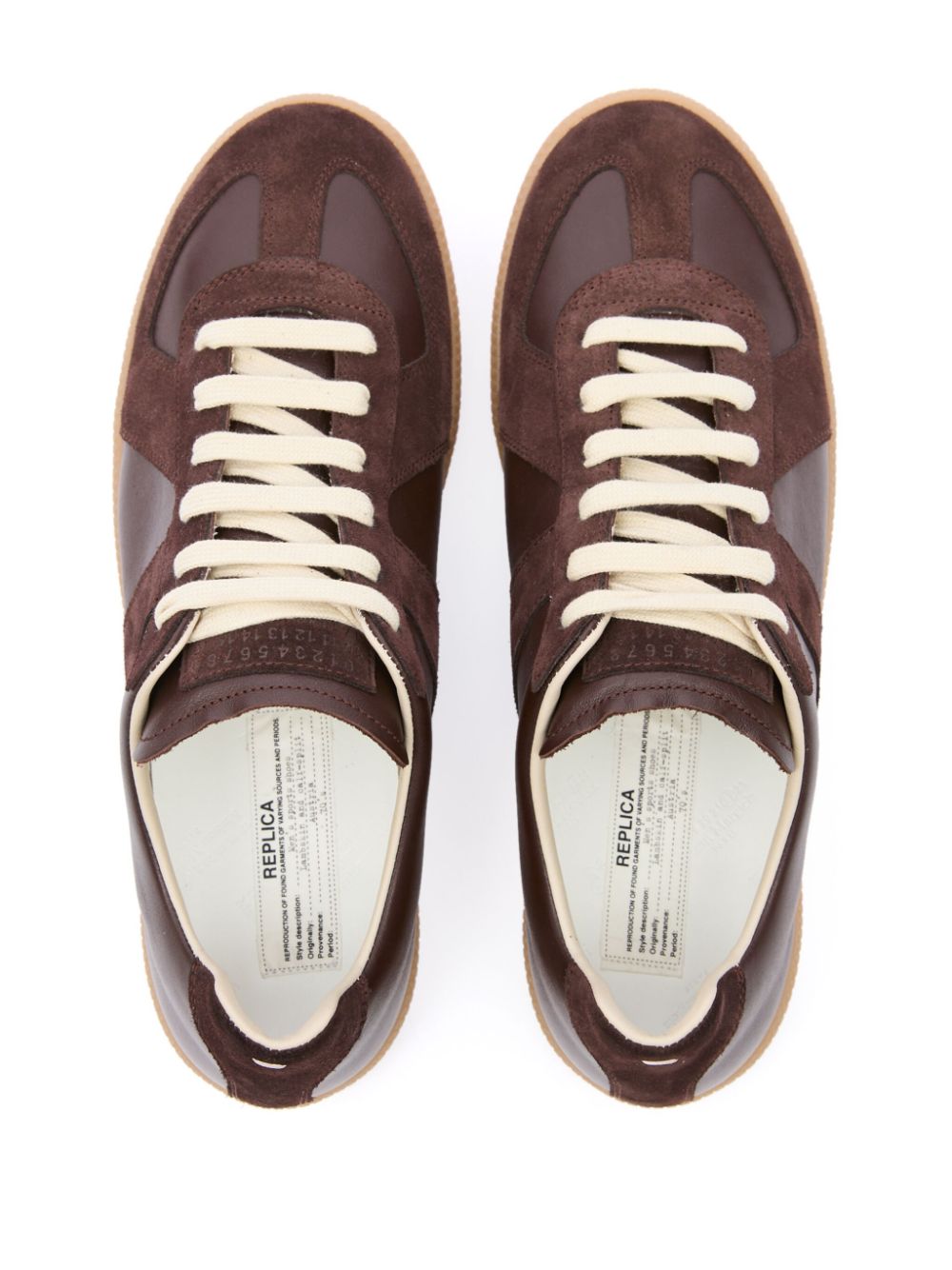 Replica Panelled Sneakers