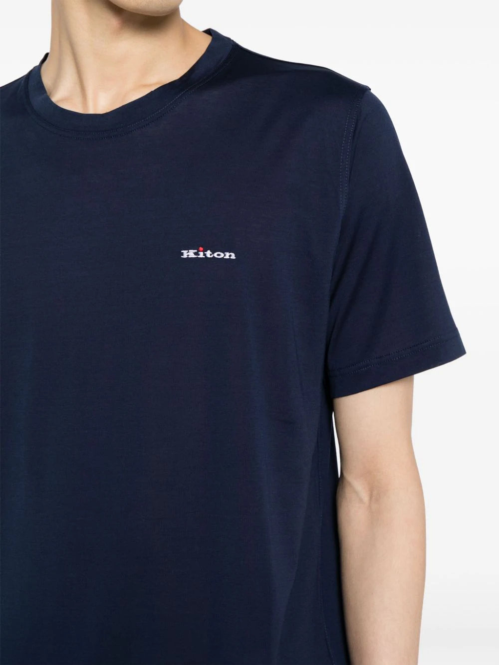 Logo-Embroidered Cotton T-Shirt