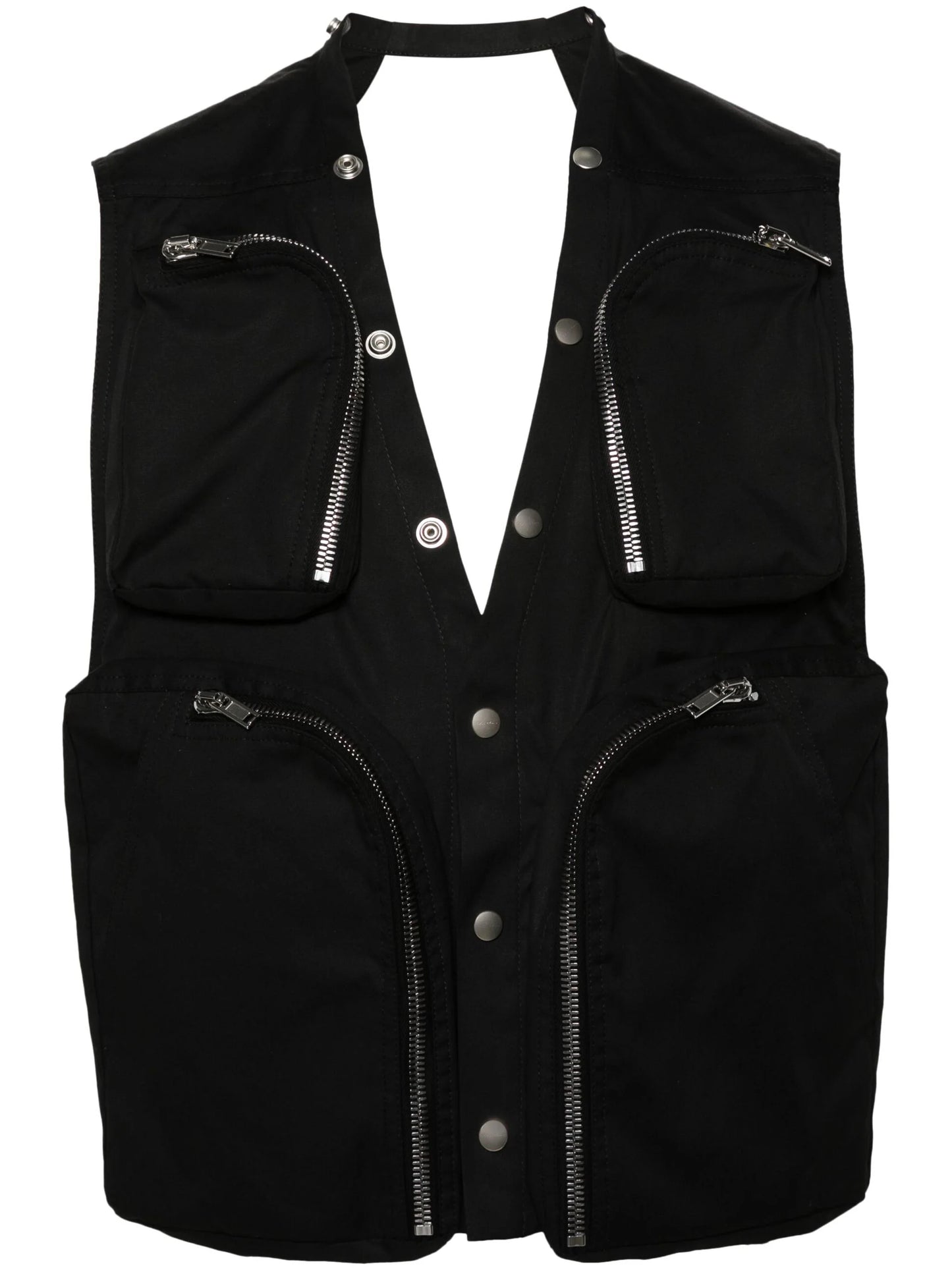 Cut Out-Detail Vest