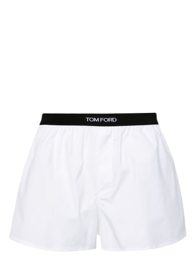 Logo-Waistband Boxer Shorts