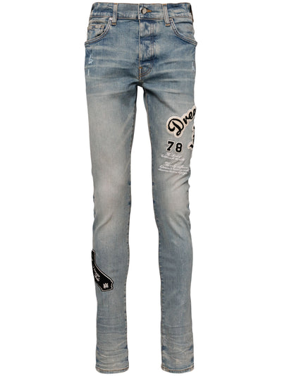 Mid-Rise Skinny Jeans