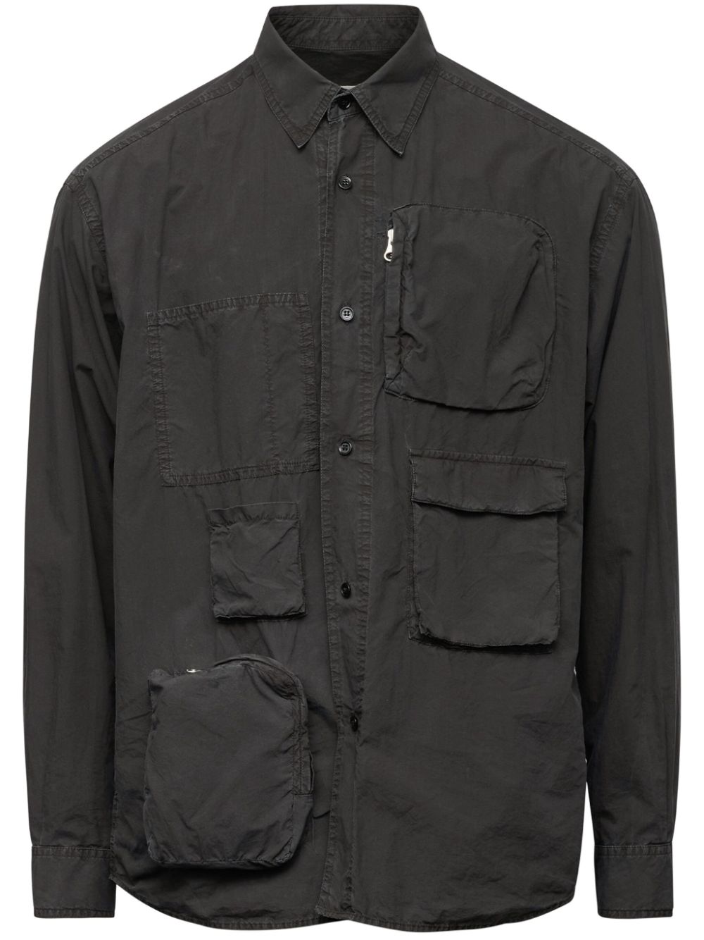 Mm6 Multi Pocket Ls Shirt