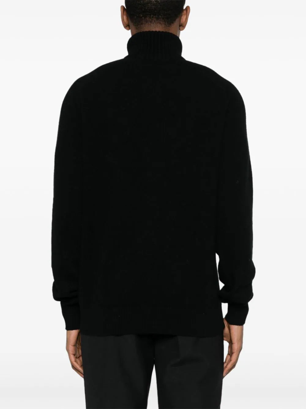 Half-Zip Wool Blend Jumper