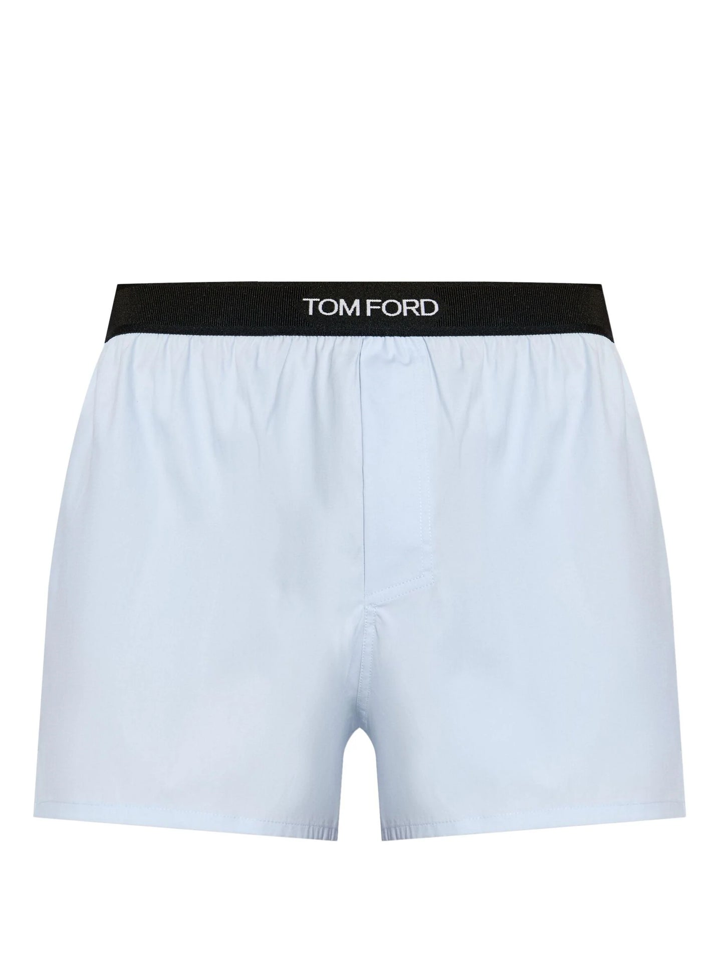 Logo-Waistband Cotton Boxer Shorts