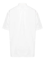 Appliqué-Detail Short-Sleeve Shirt