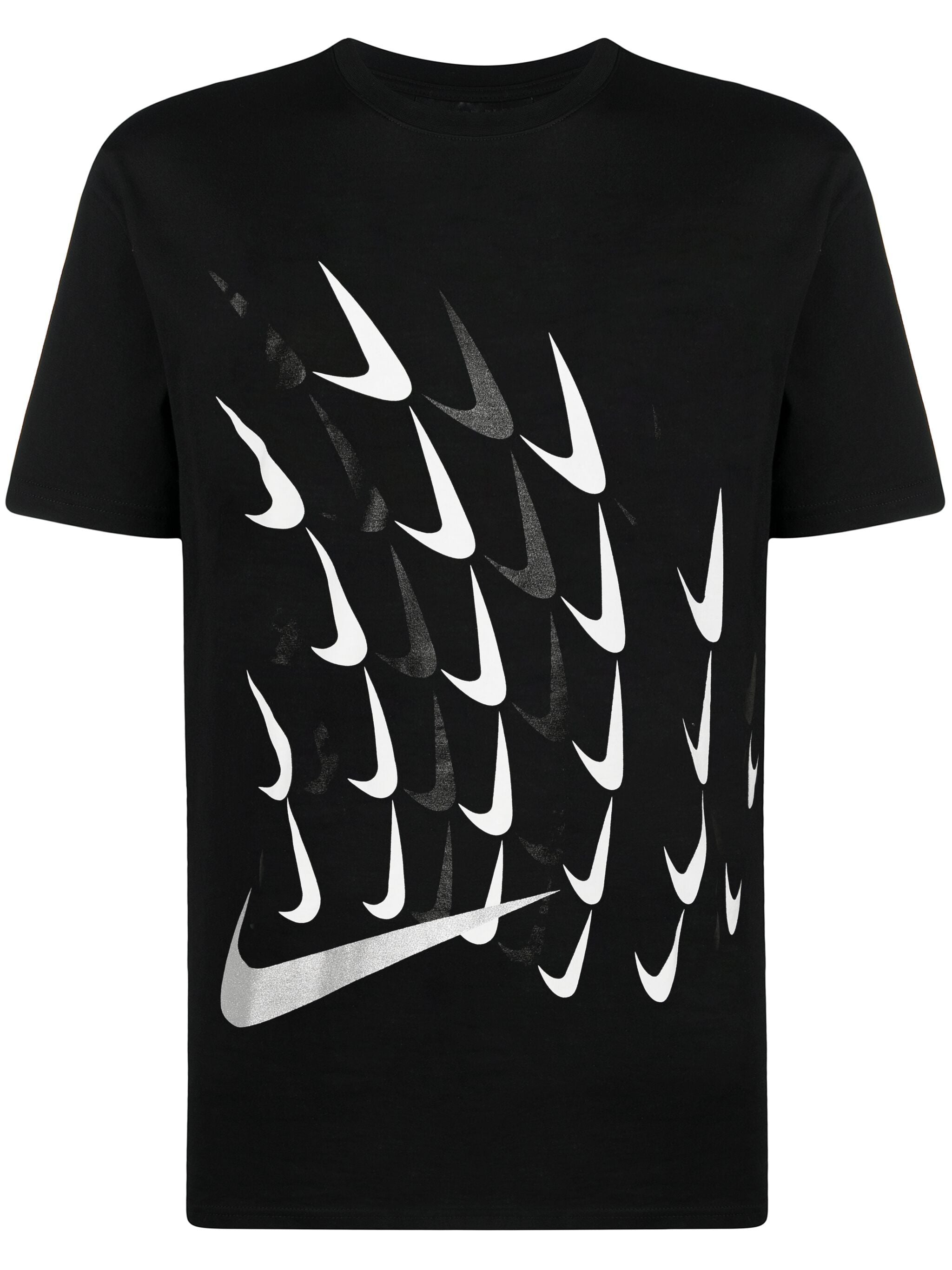 X Nike Logo-Printed Cotton T-Shirt