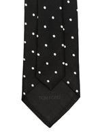 Polka Dot Silk Tie