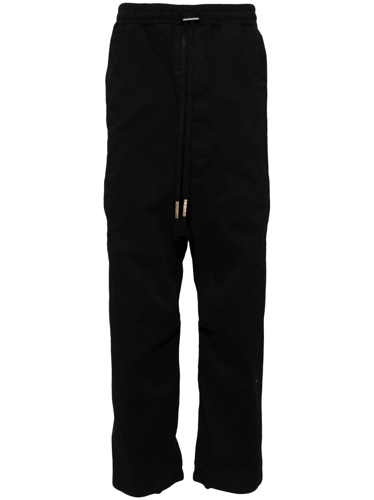 Drawstring Loose-Fit Trousers