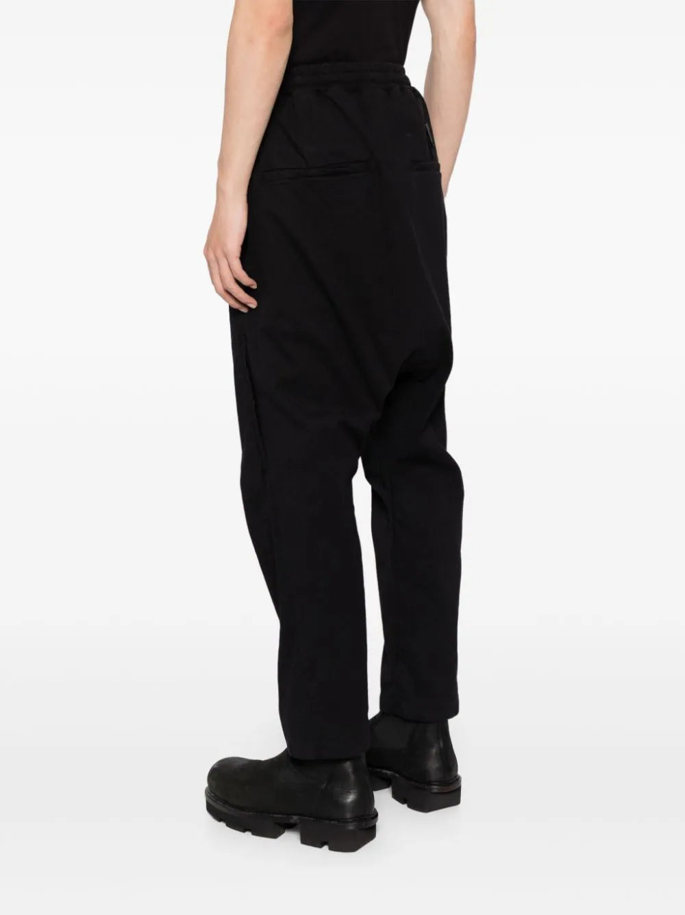 Drawstring Loose-Fit Trousers