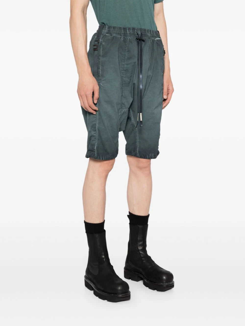 Drawstring Bermuda Shorts