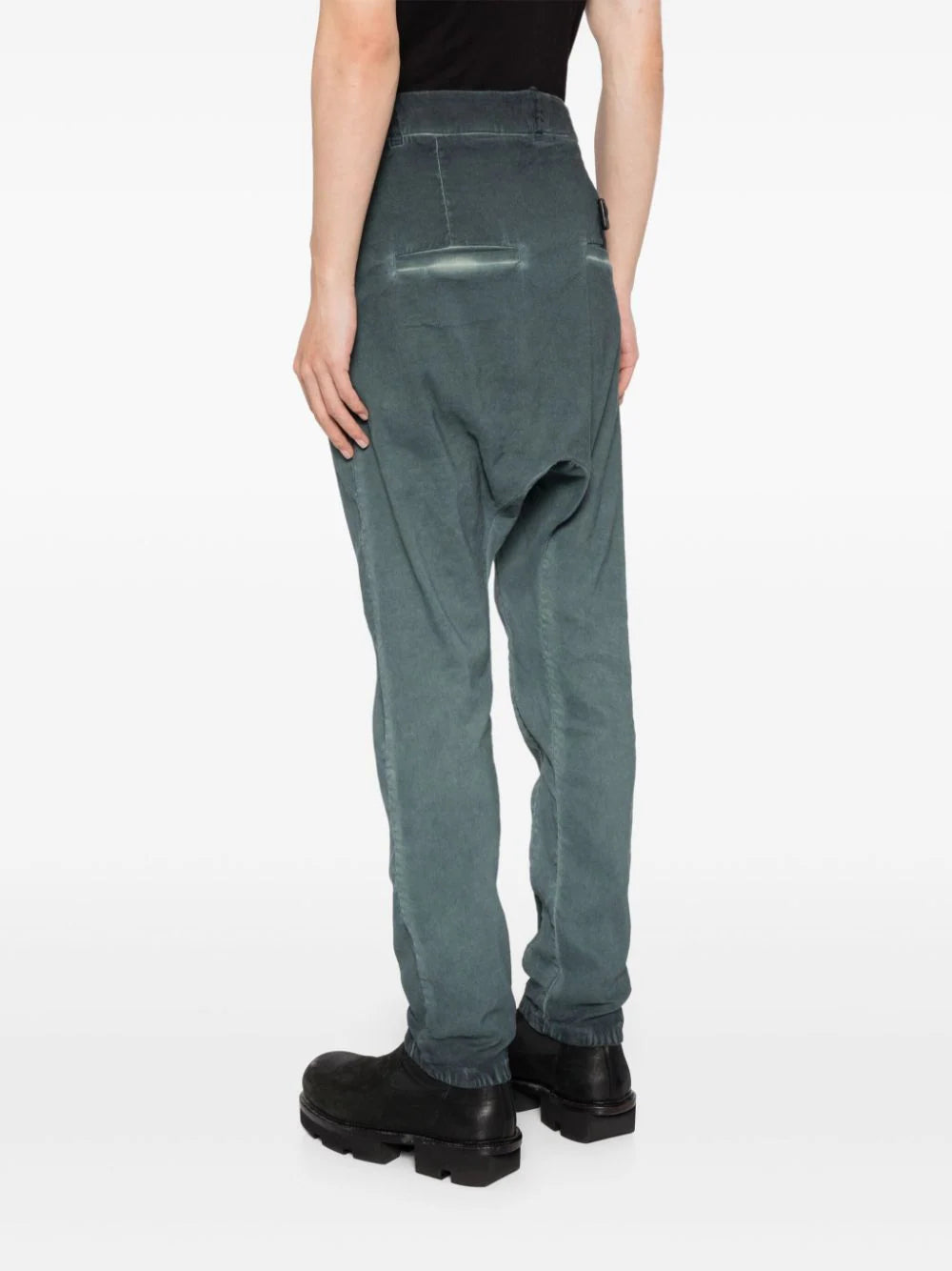 Elasticated Cuffs Trousers