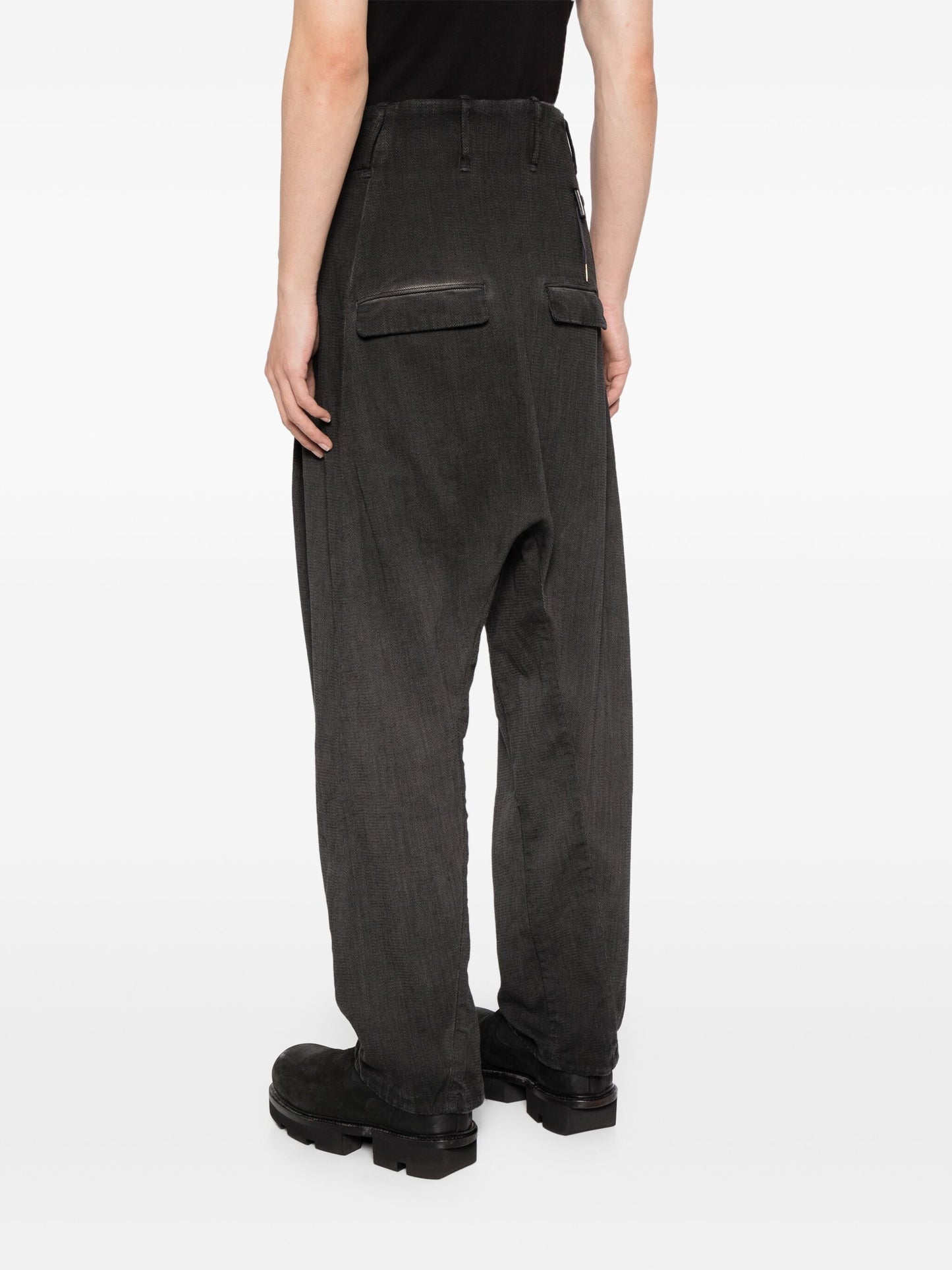 Flap Pocket Trousers