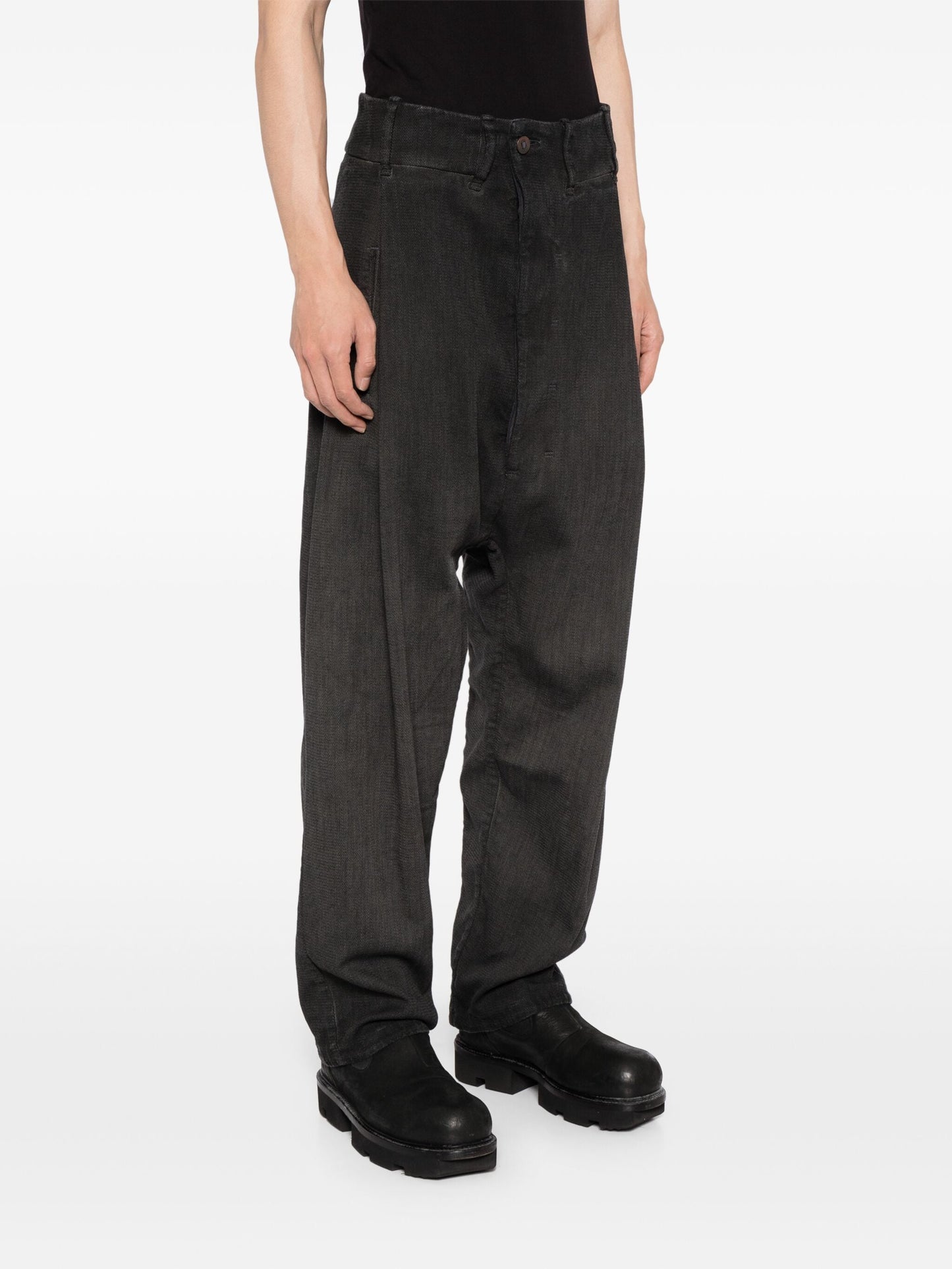 Flap Pocket Trousers