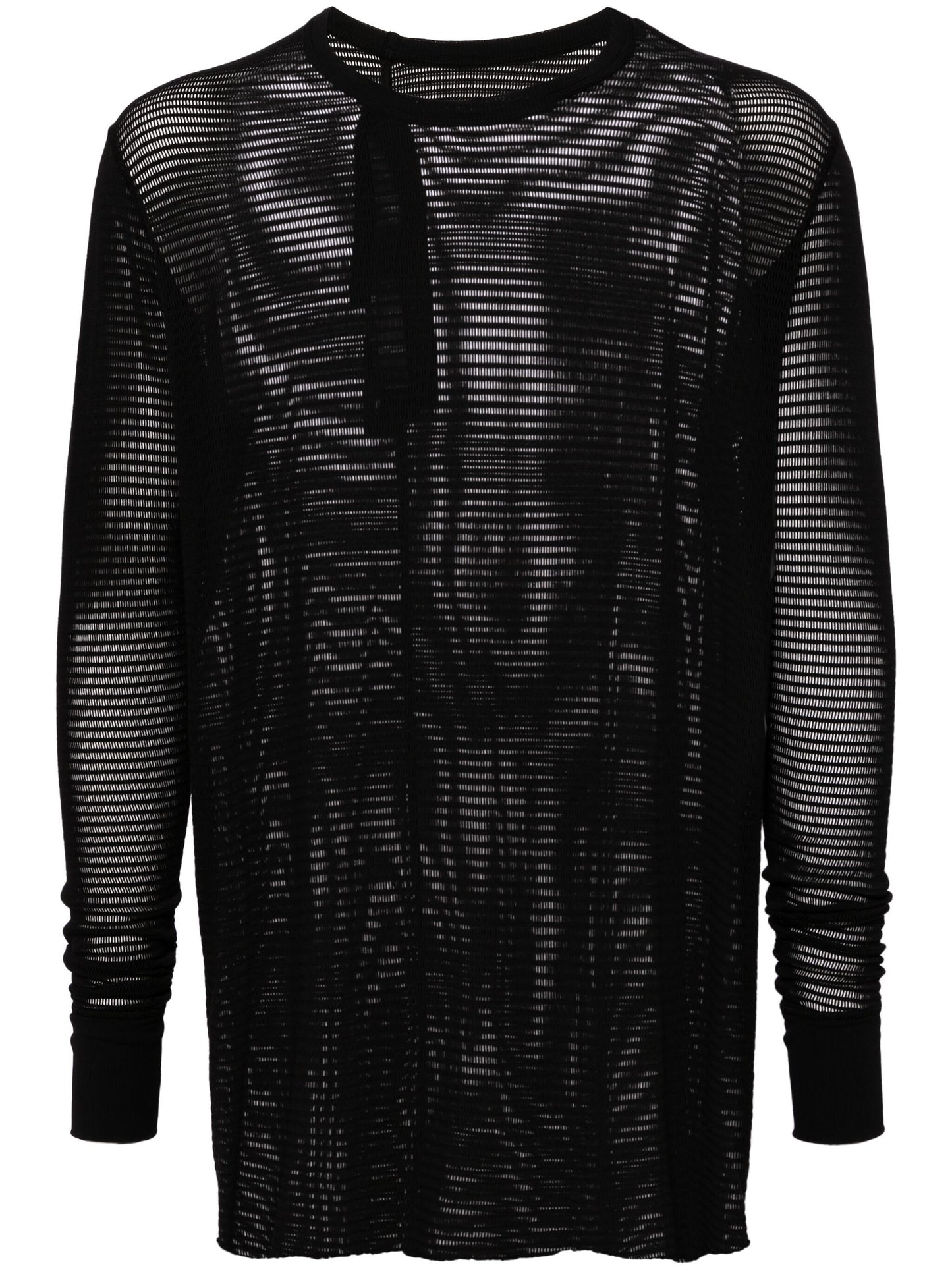 Fishnet Long Sleeve T-Shirt