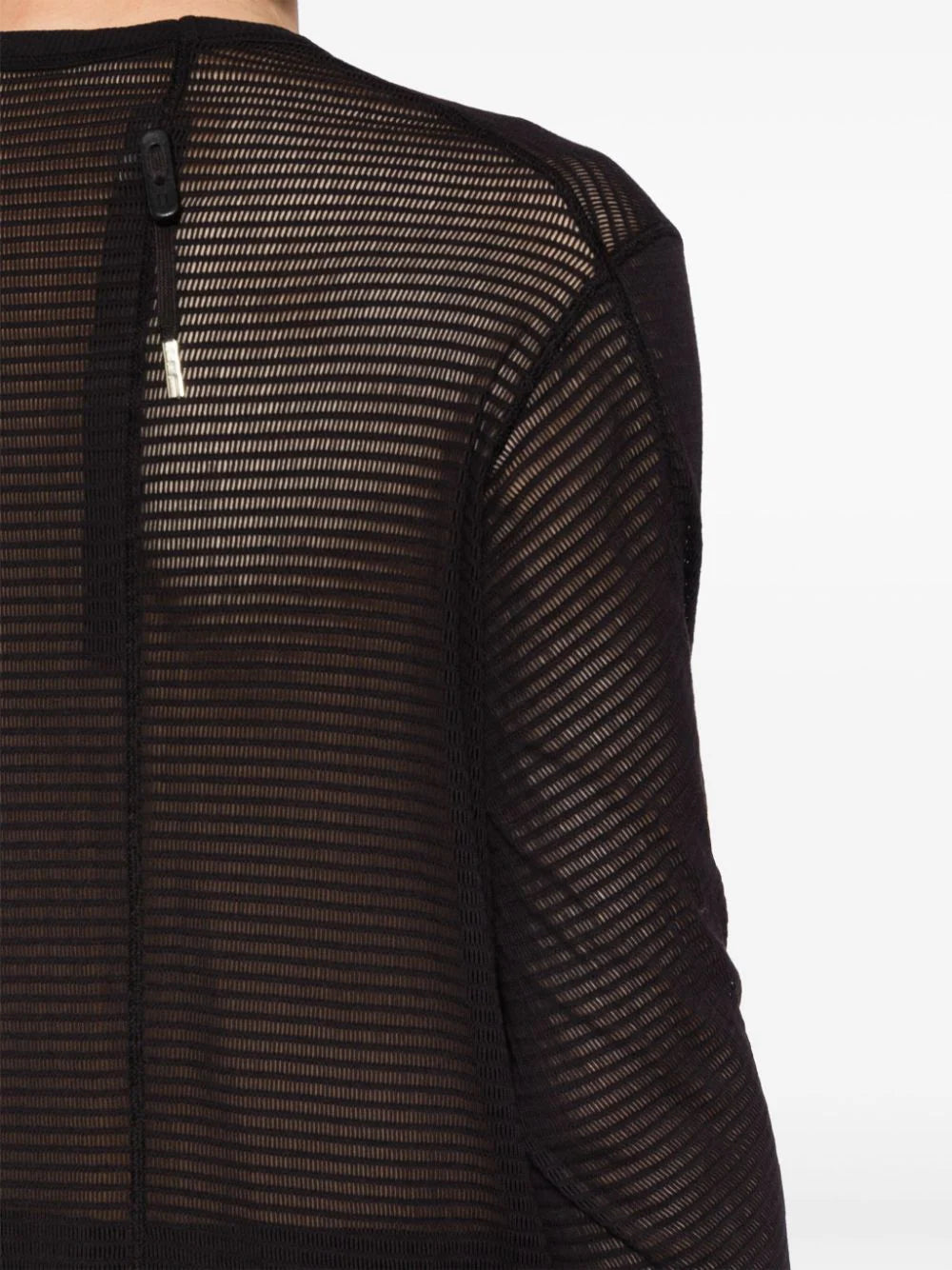 Fishnet Long Sleeve T-Shirt