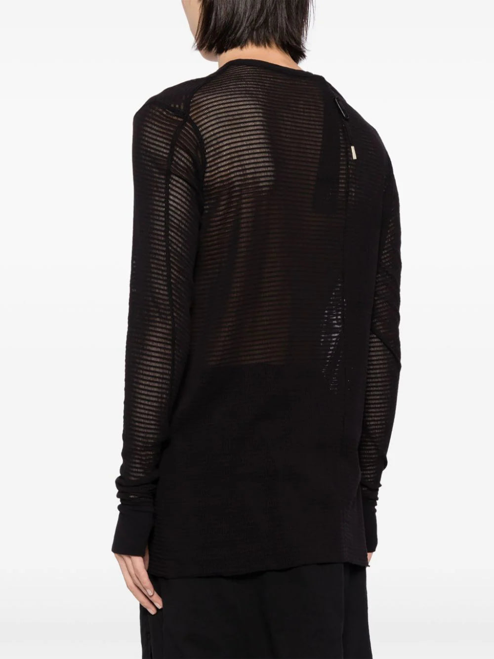 Fishnet Long Sleeve T-Shirt