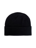 Logo-Patch Cashmere-Knit Beanie