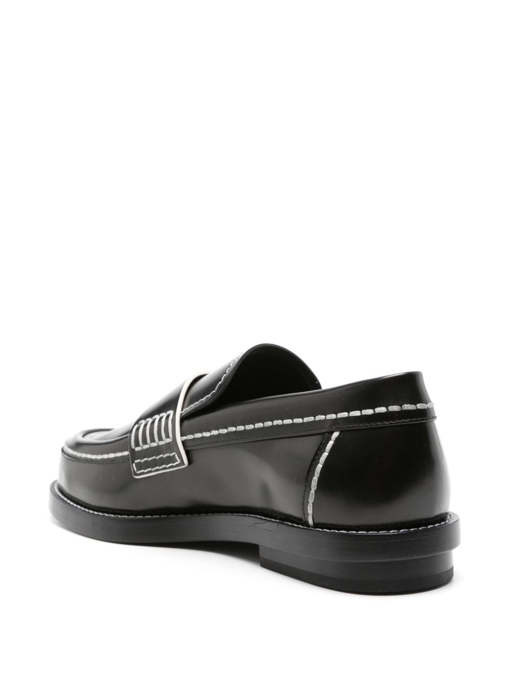 Leather Loafers