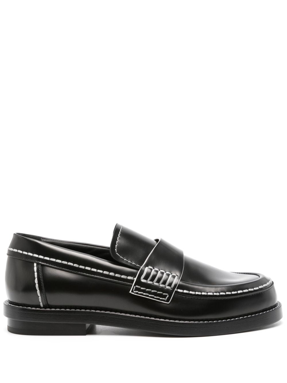 Leather Loafers