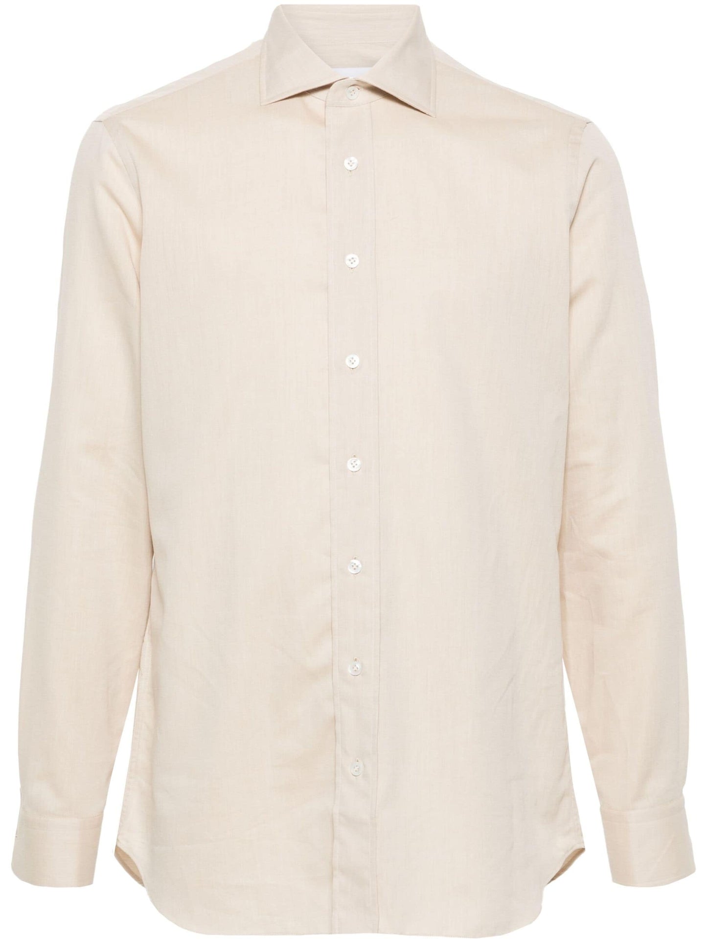 Wingtip-Collar Shirt