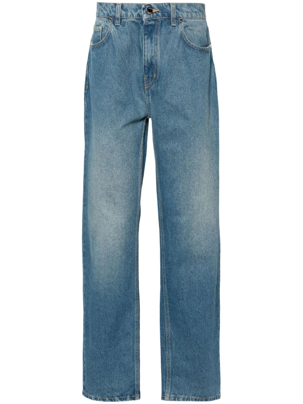 Tennis Club Tapered-Leg Jeans