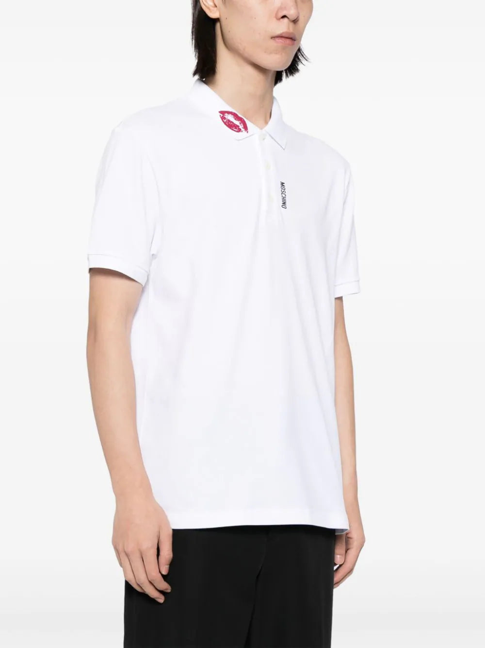 Logo-Print Polo Shirt