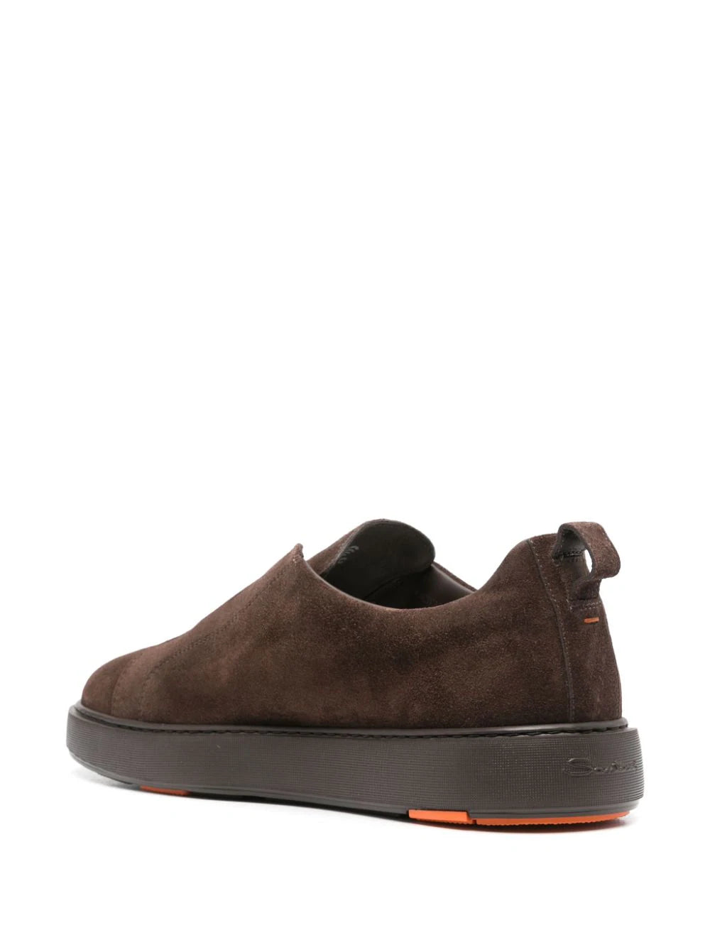 Suede Slip-On Sneakers