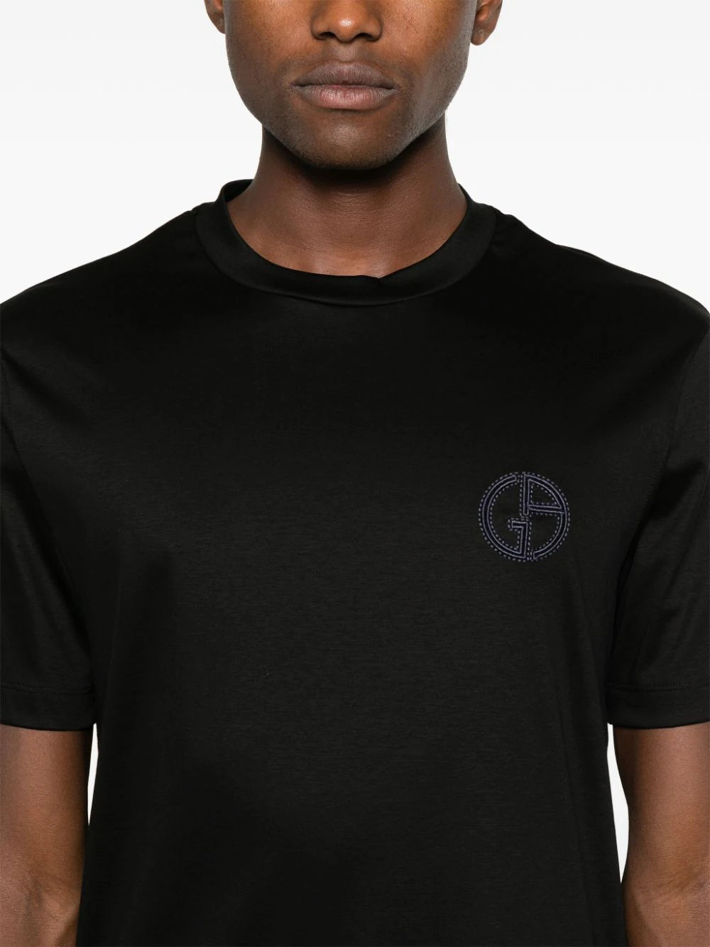 Embroidered-Logo T-Shirt