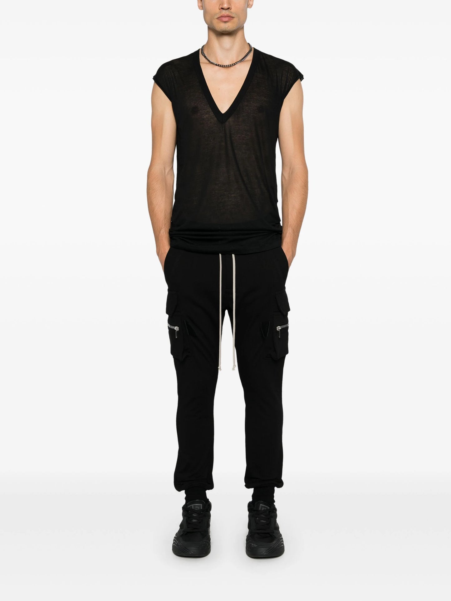 Tapered Cargo Trousers