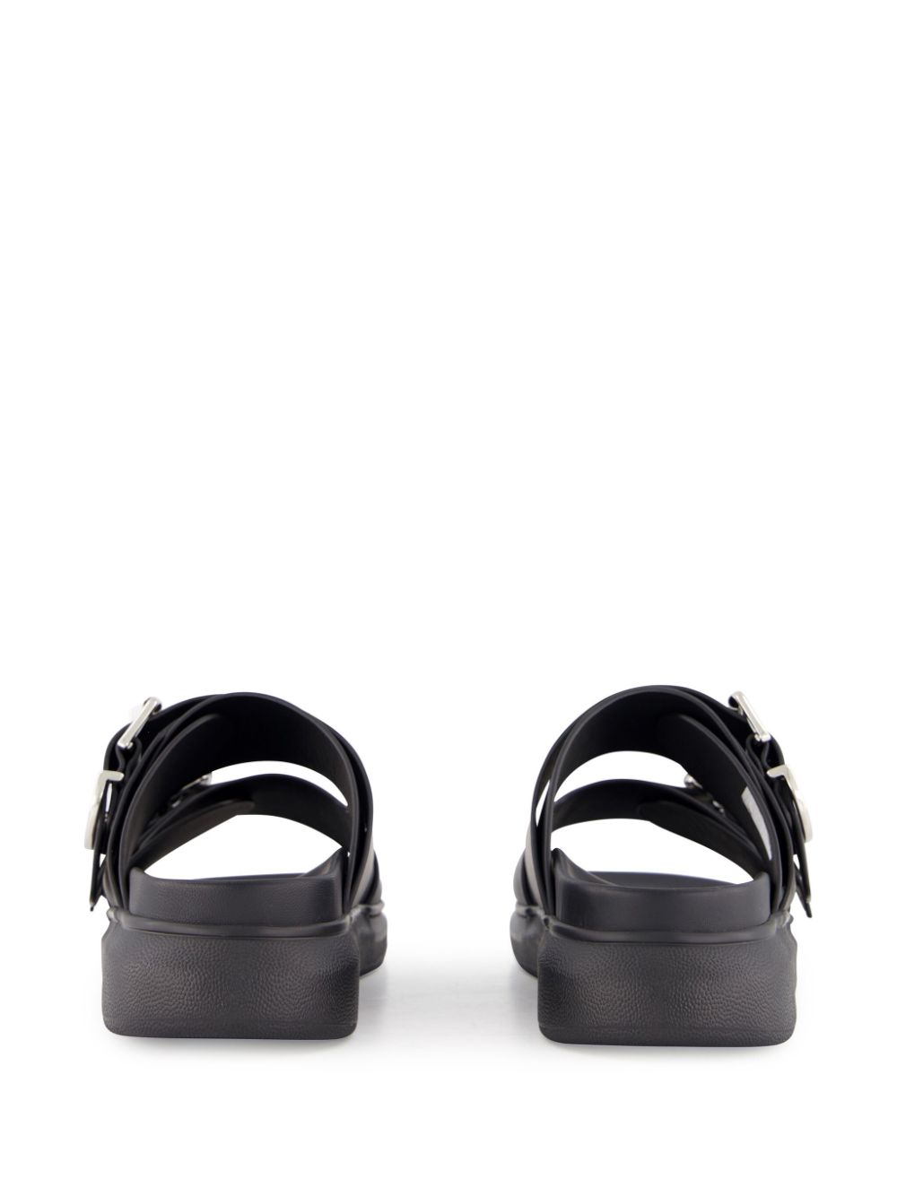 Buckle-Strap Sandals