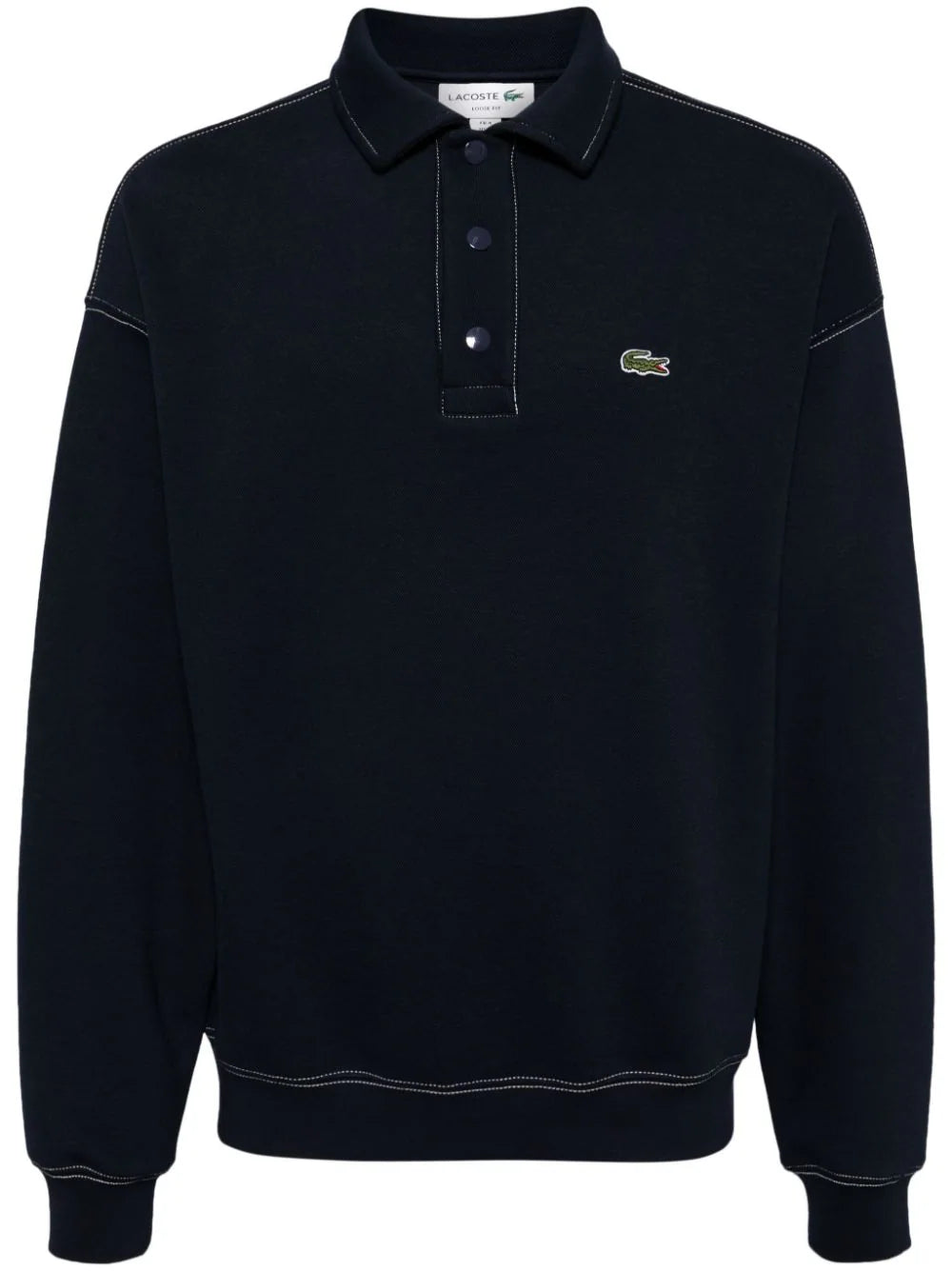 Loose Fit Polo Shirt