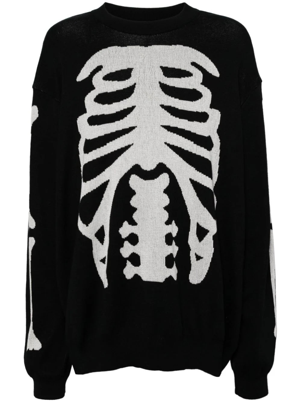 Bone Crew Neck Sweatshirts