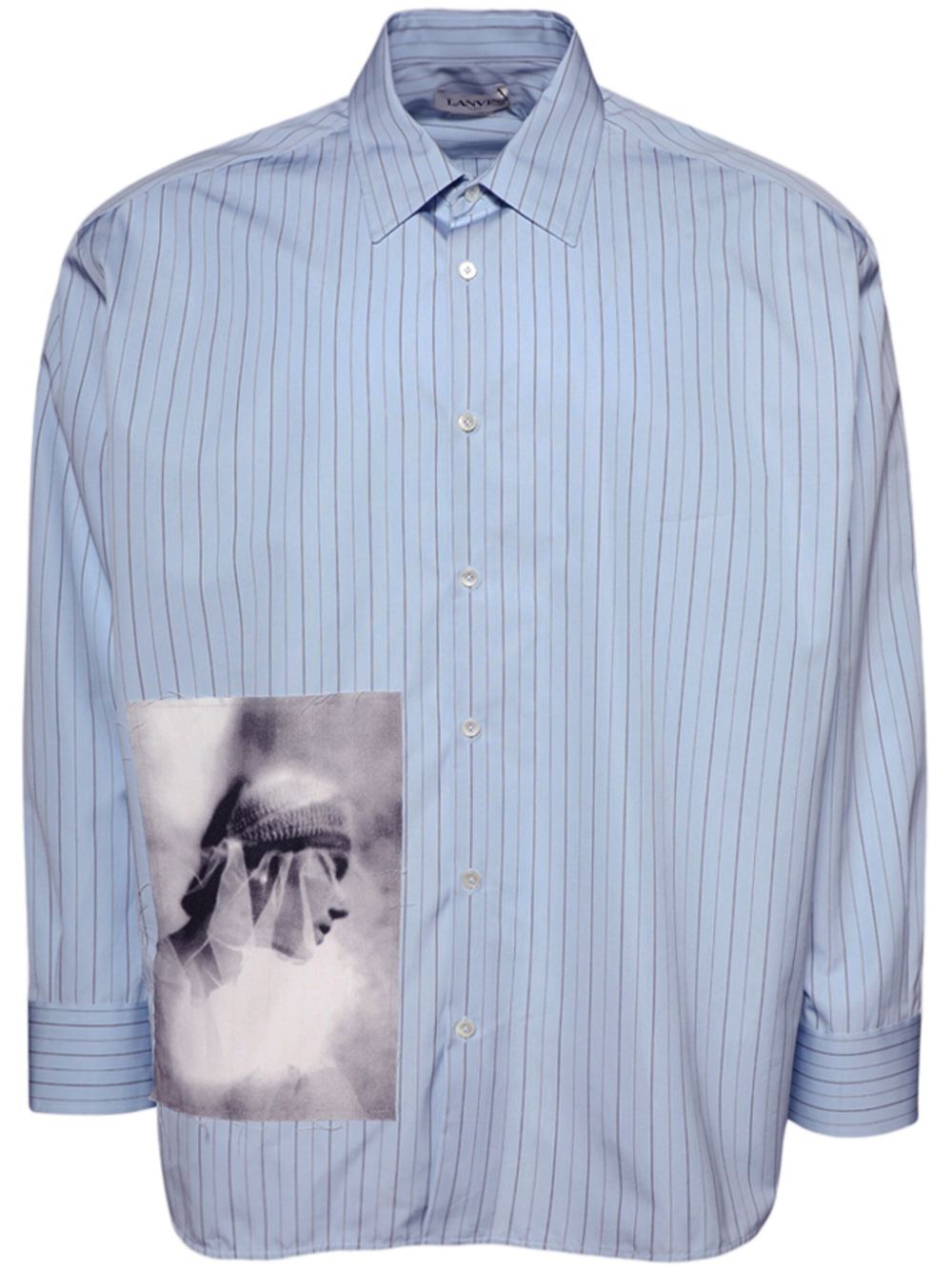 Ample Imprimé Archives Shirt