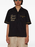 Resort Club Embroidered Shirt