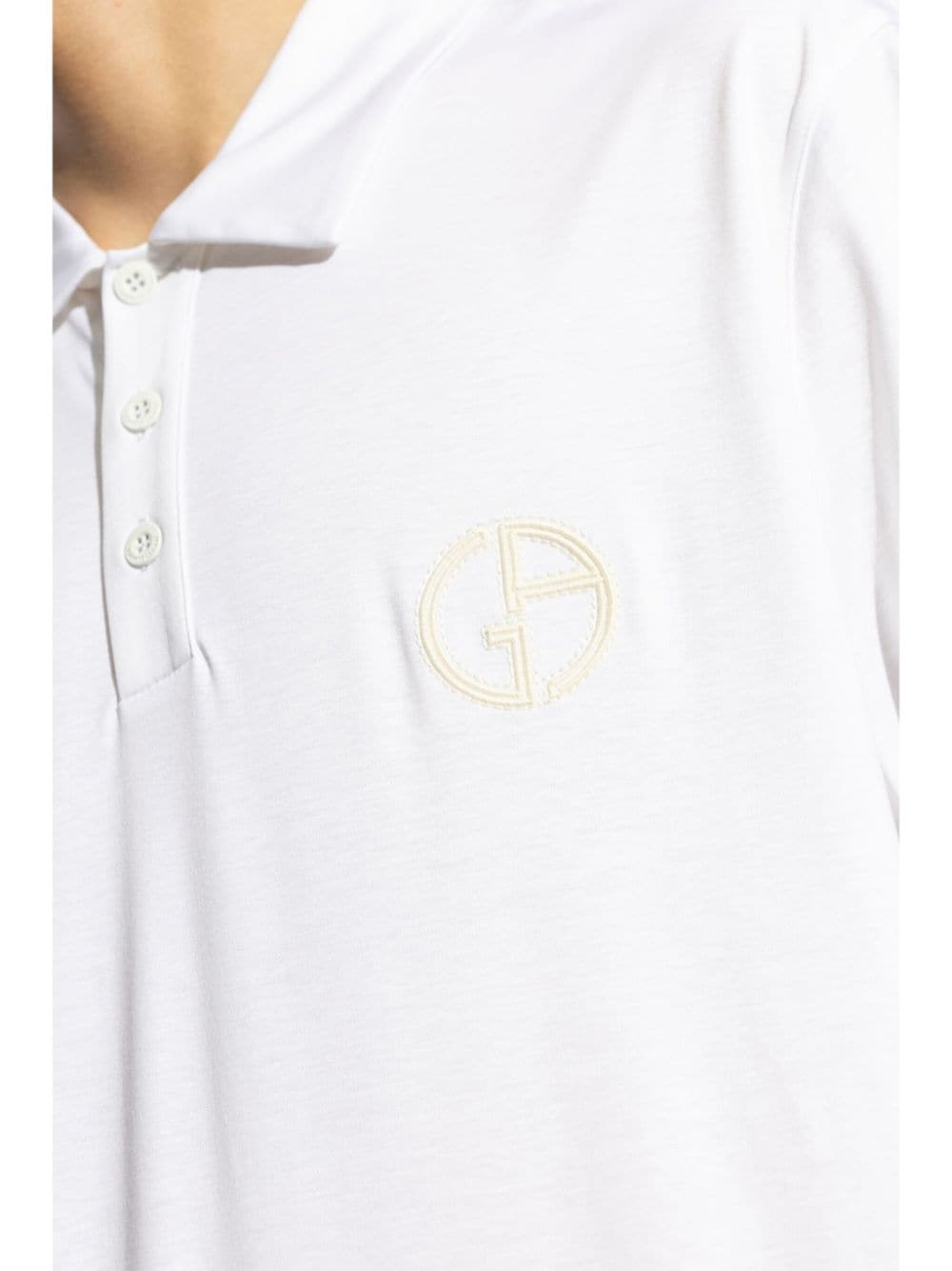 Logo-Embroidered Polo Shirt