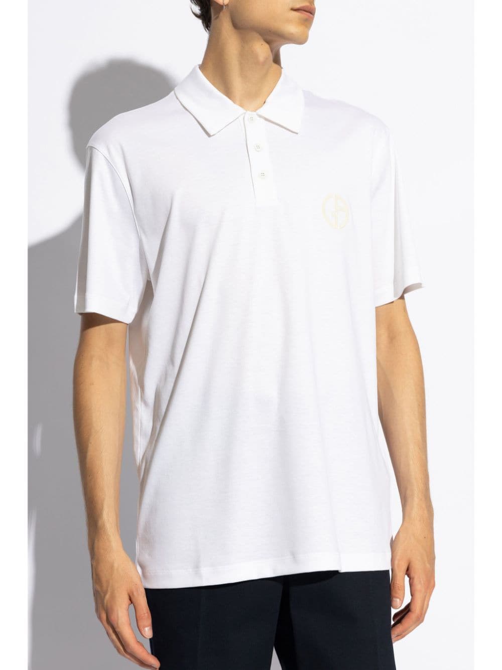 Logo-Embroidered Polo Shirt