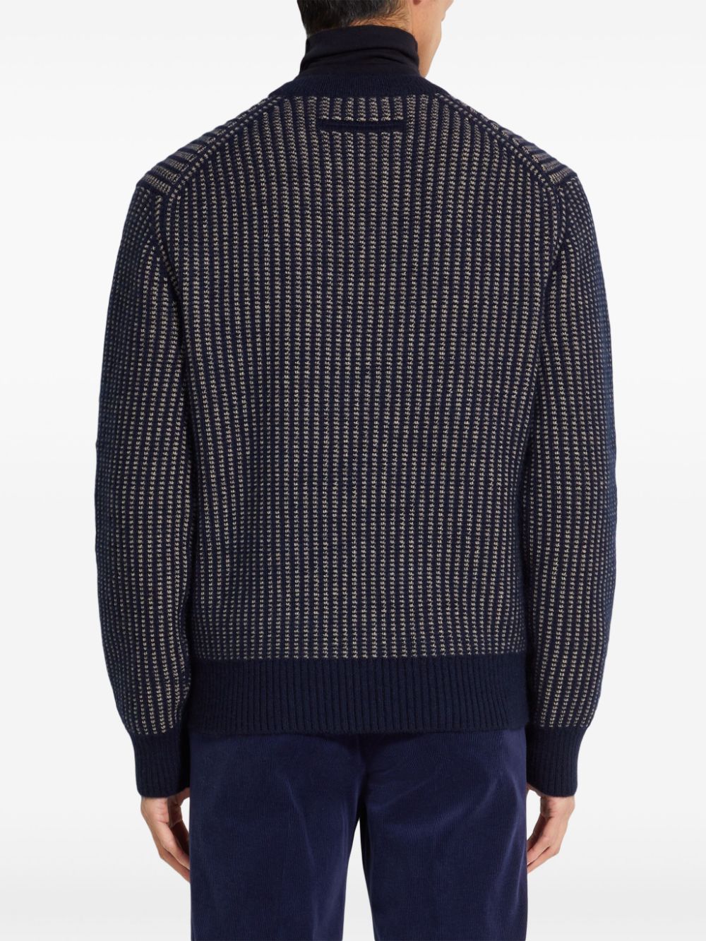 Two-Tone Jumper