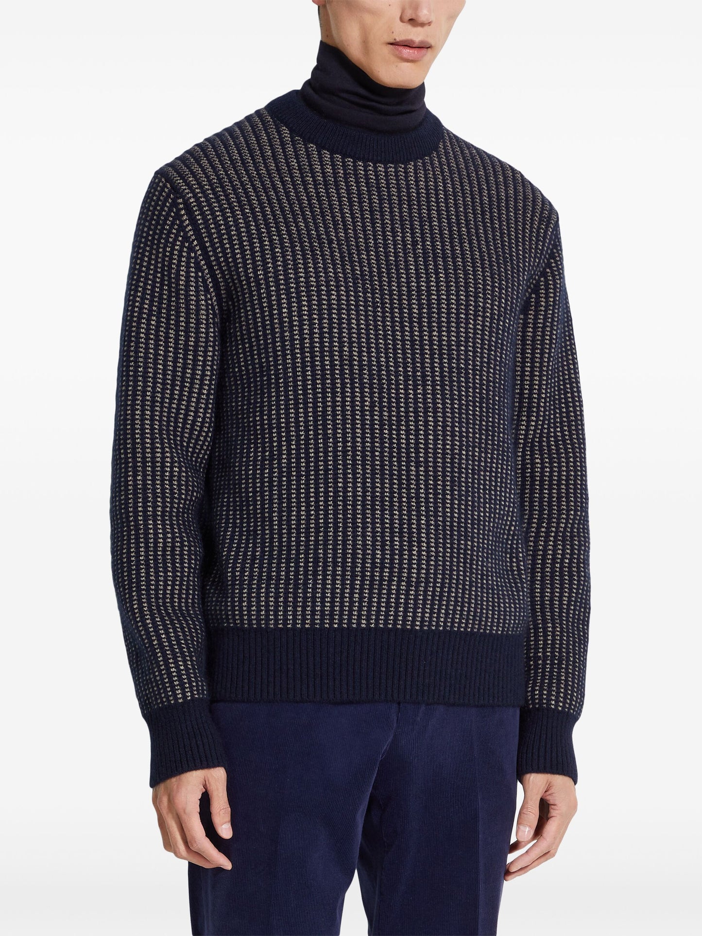 Two-Tone Jumper