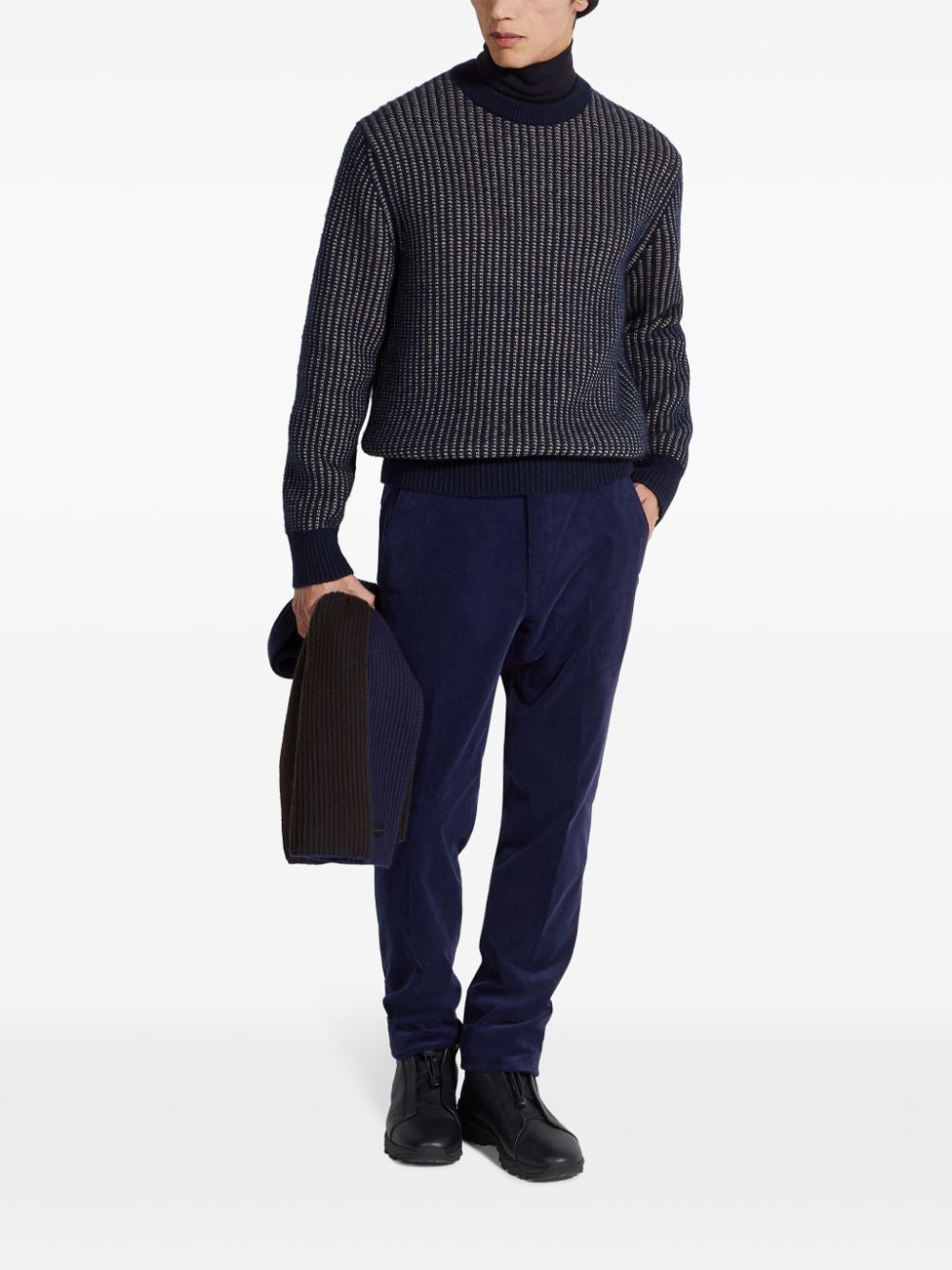 Two-Tone Jumper