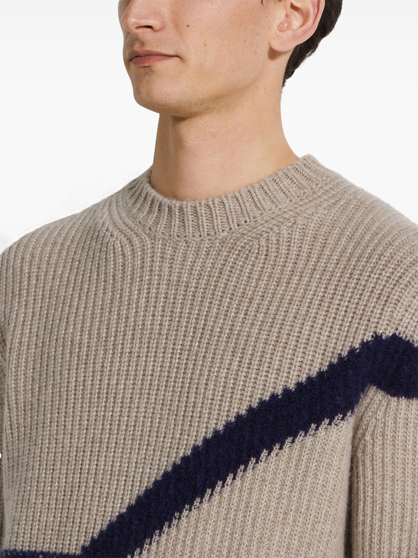 Two-Tone Jumper