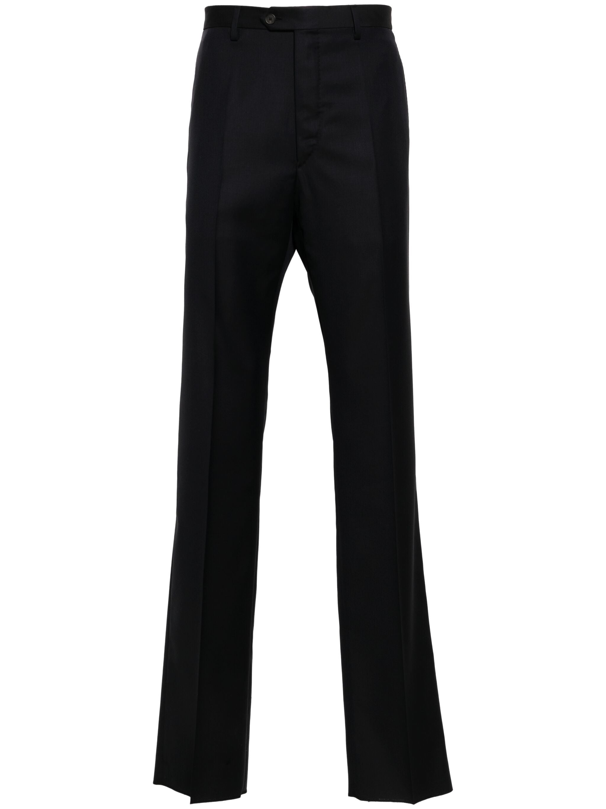 Straight-Leg Tailored Trousers