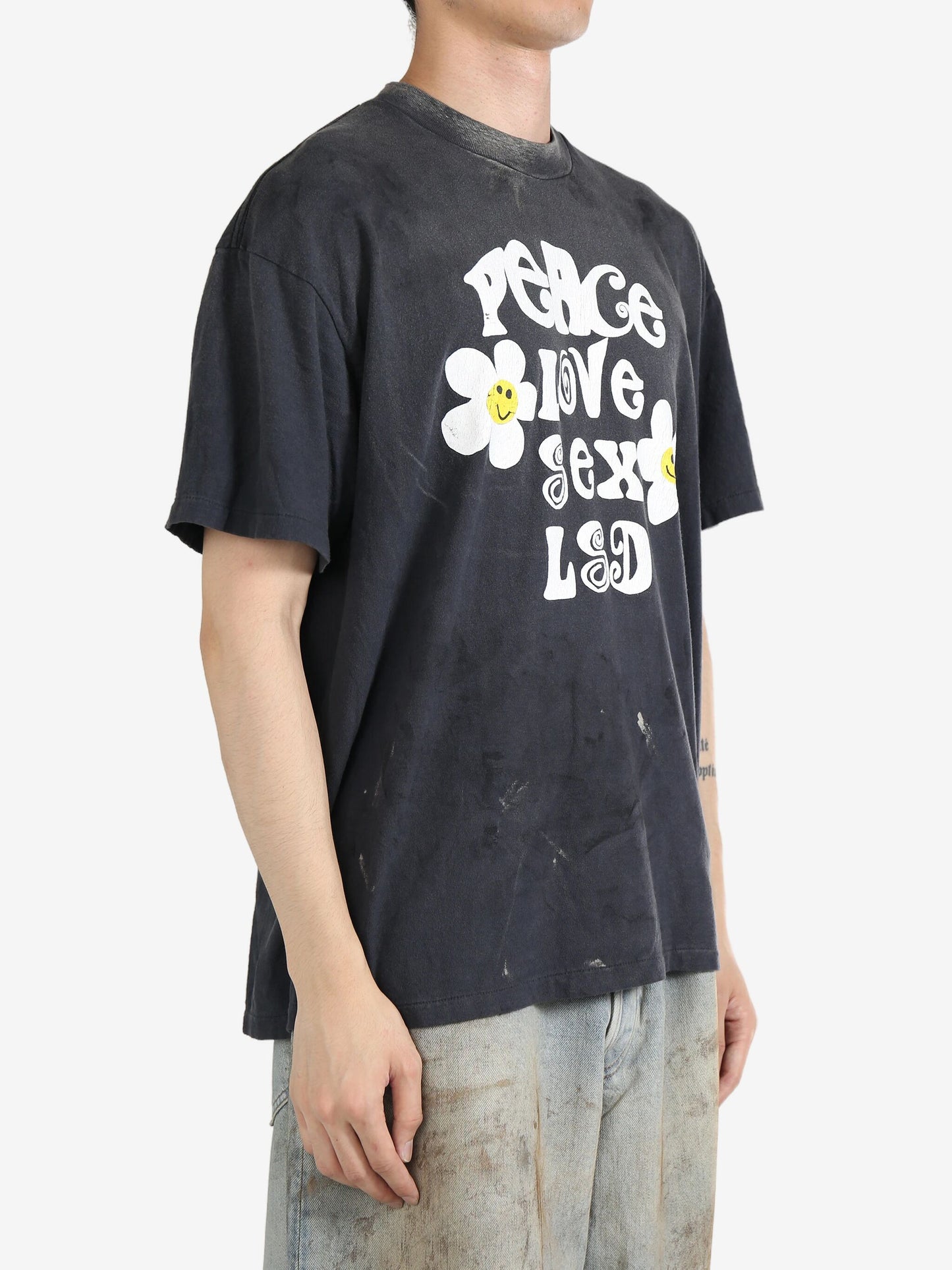 Peace Cotton T-Shirt