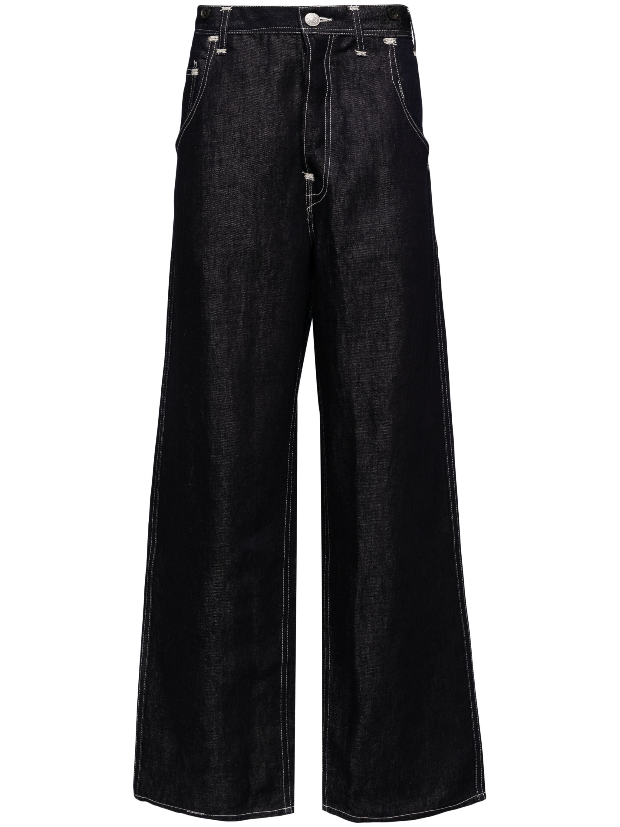 X Levis Wide-Leg Jeans