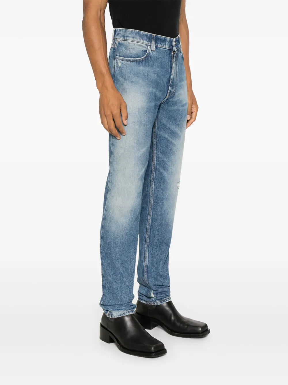 Tapered Jeans