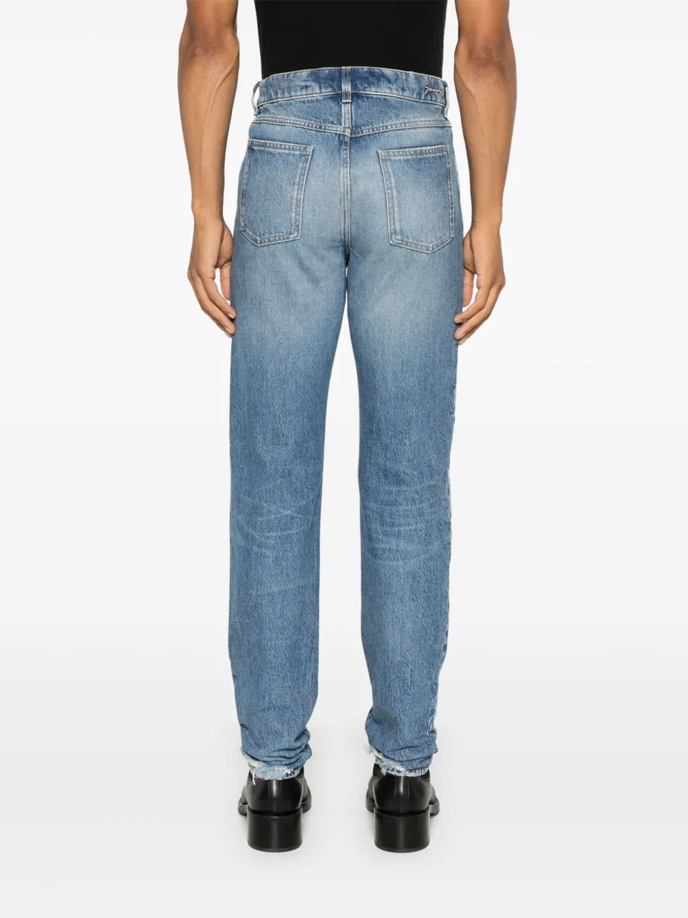 Tapered Jeans