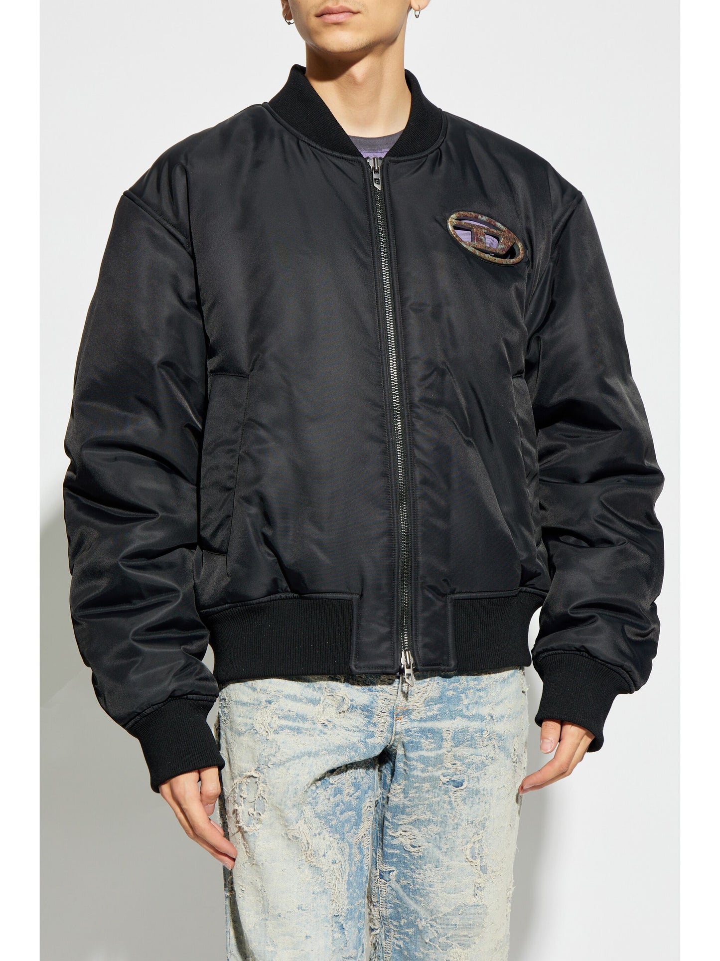 J-Milles-Rugg Bomber Jacket